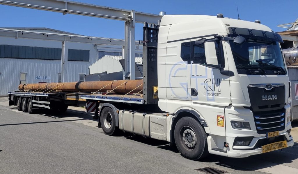 LKW beladen GH